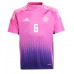 Camisa de Futebol Alemanha Joshua Kimmich #6 Equipamento Secundário Europeu 2024 Manga Curta